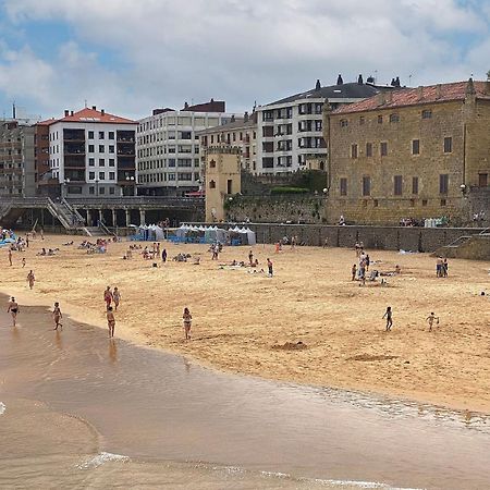 Earra - Narros Beach - Vistas Al Mar, 1 Min Centro Zarautz Kültér fotó