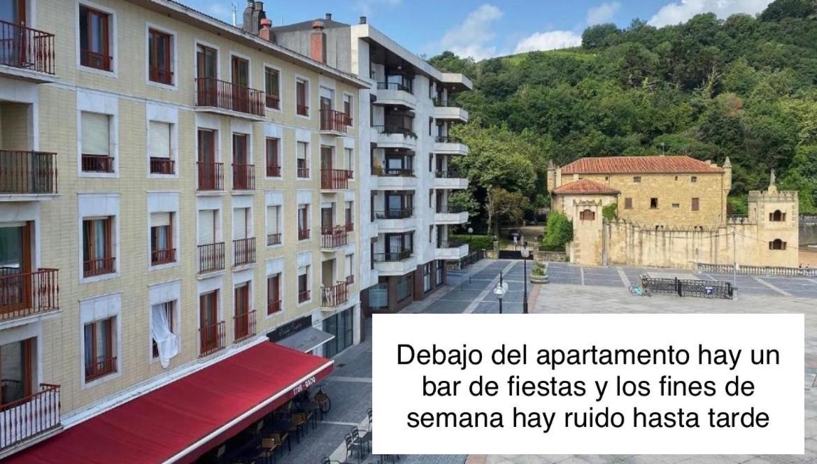Earra - Narros Beach - Vistas Al Mar, 1 Min Centro Zarautz Kültér fotó