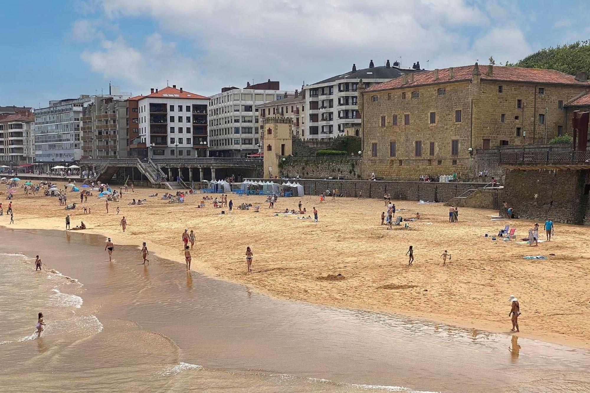 Earra - Narros Beach - Vistas Al Mar, 1 Min Centro Zarautz Kültér fotó