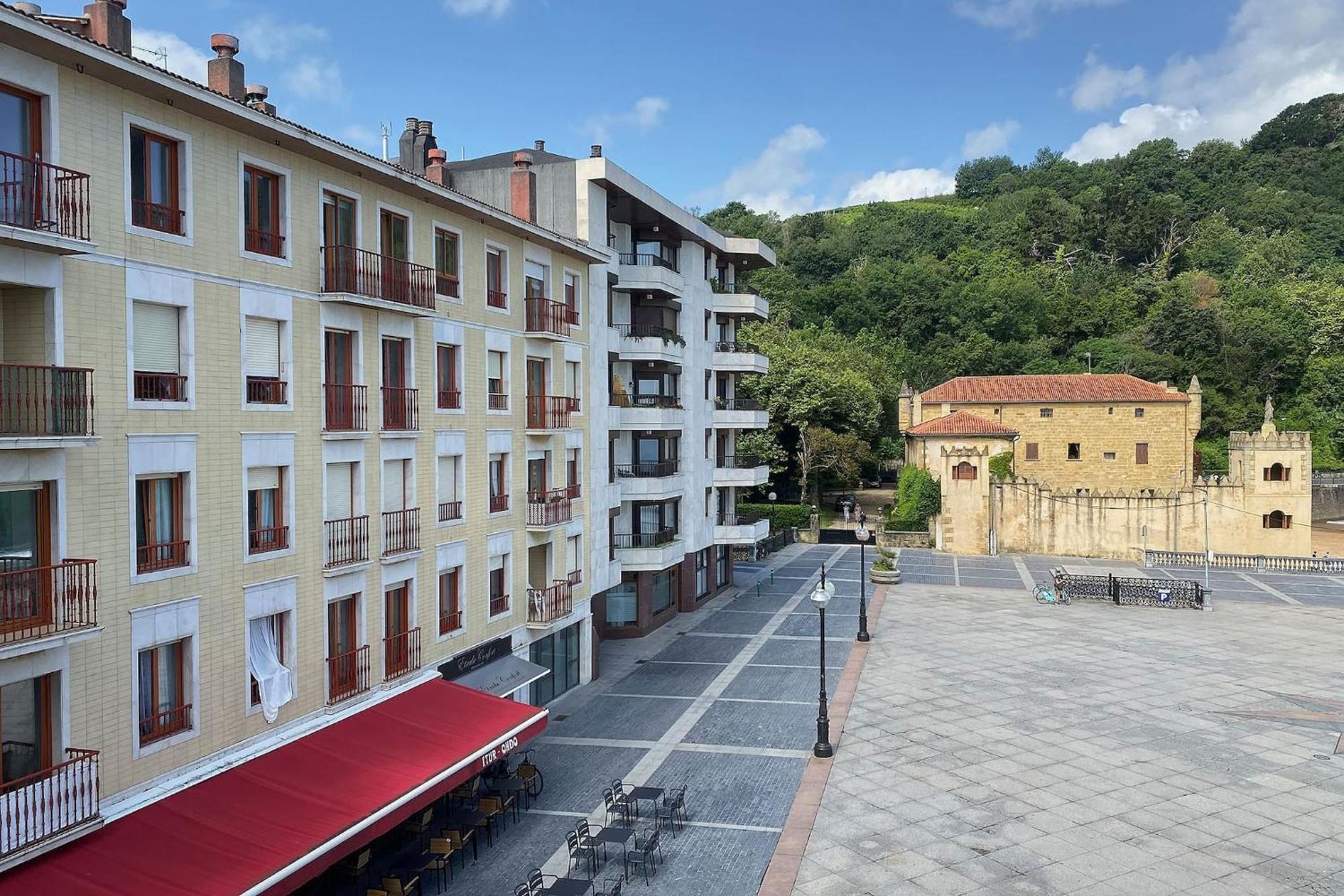Earra - Narros Beach - Vistas Al Mar, 1 Min Centro Zarautz Kültér fotó